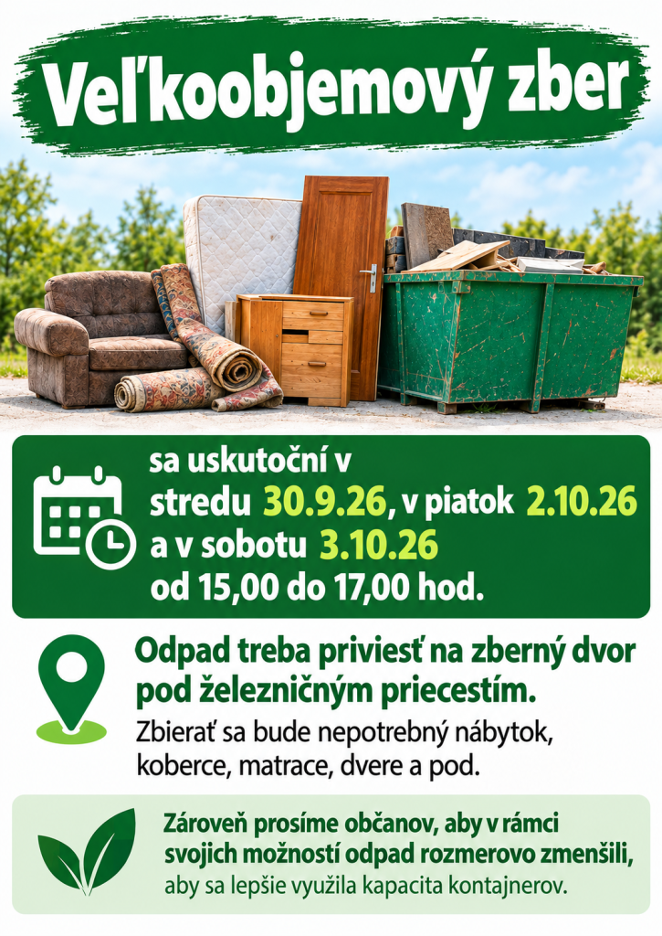 Veľkoobjemový zber