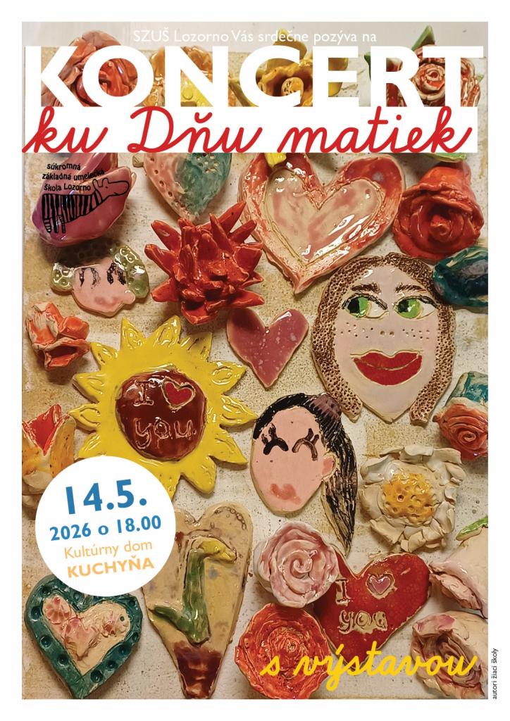 koncert ku Dňu matiek