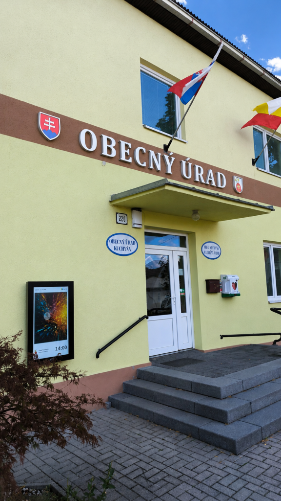 elektronická úradná tabuľa