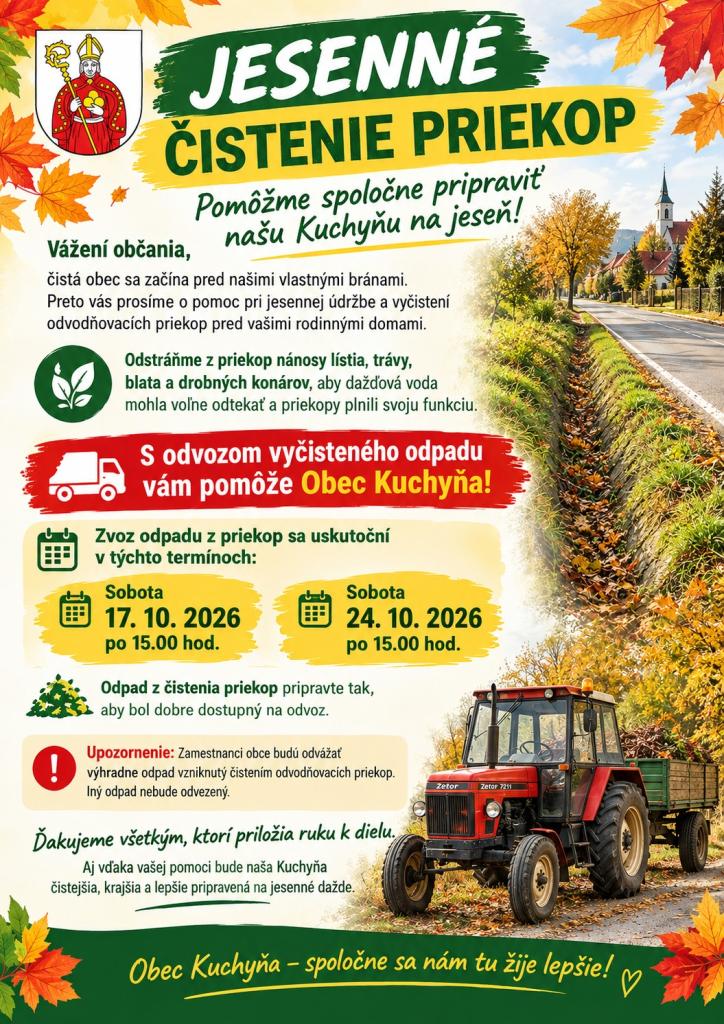 vyčistime si priekopy